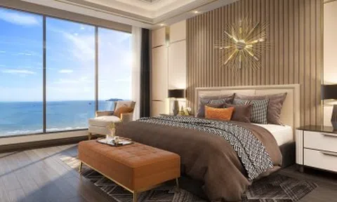 Thiết kế đẳng cấp nâng tầm chuẩn sống tại tổ hợp căn hộ cao cấp Pearl Residence