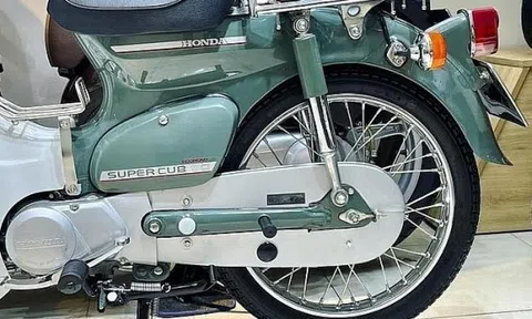 Honda Cub 81: Xe máy huyền thoại và ký ức vàng son của tuổi thơ 8x