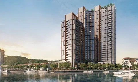 Tận hưởng “yến tiệc” thượng lưu với tòa tháp tinh hoa nhất quần thể Sun Symphony Residence