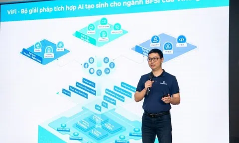 VinBigdata ra mắt ViFi - Giải pháp AI tạo sinh toàn diện cho ngành tài chính - ngân hàng và bảo hiểm