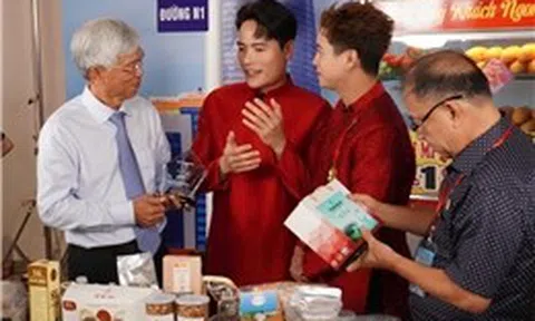 Nhiều sản vật được giới thiệu tại Hội nghị Kết nối cung cầu giữa TP Hồ Chí Minh và các tỉnh thành