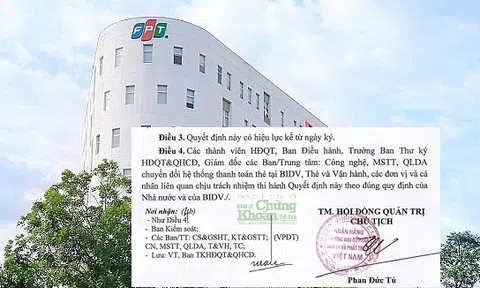 FPT IS: 'Gà đẻ trứng vàng' của FPT vừa trúng lớn tại BIDV