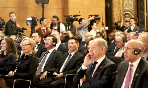 Phó Thủ tướng Hồ Đức Phớc tham dự Lễ khai mạc Hội nghị Hamburg về Phát triển bền vững