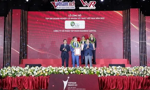 TẬP ĐOÀN BAMBOO CAPITAL VÀO TOP 500 DOANH NGHIỆP LỢI NHUẬN TỐT NHẤT VIỆT NAM NĂM 2023