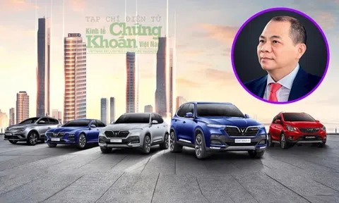 Cổ phiếu VFS lập đỉnh 3 tháng, vốn hóa VinFast tăng vọt lên 9 tỷ USD