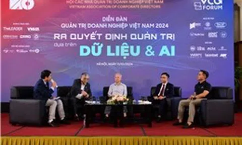 Quản trị doanh nghiệp bằng dữ liệu và AI là xung hướng tất yếu