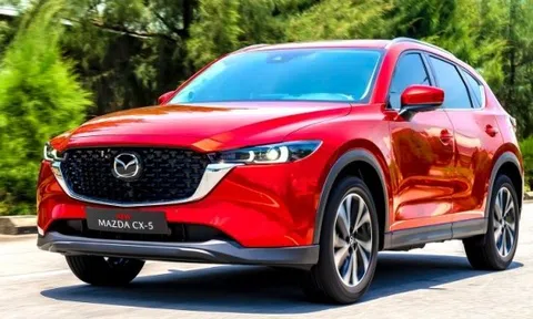 Mazda CX-5 và Ford Territory: Cặp kỳ phùng địch thủ mới của phân khúc Crossover cỡ D