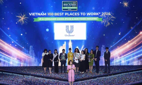 Anphabe công bố 100 nơi làm việc tốt nhất Việt Nam năm 2024