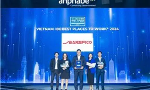 Công bố 100 nơi làm việc tốt nhất Việt Nam năm 2024
