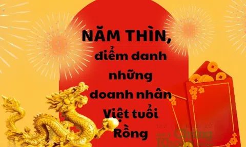 Năm Thìn, điểm danh những doanh nhân Việt tuổi Rồng