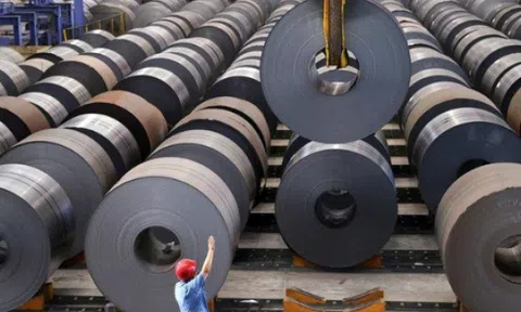 Giá thép hôm nay 25/12/2024: Thép thanh trên sàn Thượng Hải phục hồi mạnh