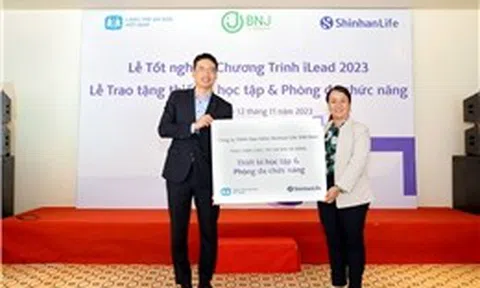 Shinhan Life Việt Nam chung tay vì sự phát triển bền vững của cộng đồng