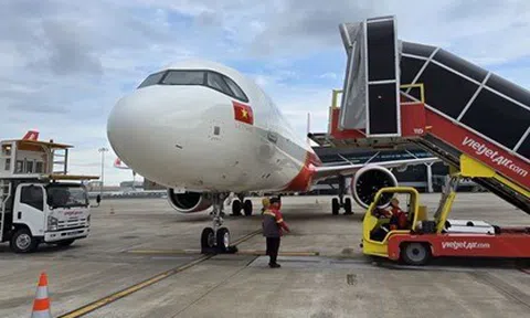 Tăng cường an toàn khai thác tại Sân bay Tân Sơn Nhất