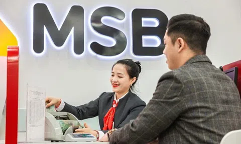 MSB báo lãi tăng 7% nhờ tiết giảm chi phí dự phòng rủi ro