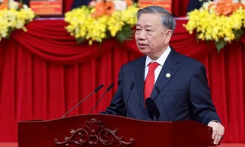 Diễn văn của Tổng Bí thư Tô Lâm tại Lễ kỷ niệm 50 năm Ngày Giải phóng miền nam, thống nhất đất nước