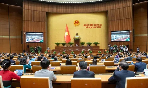 TRỰC TIẾP: Khai mạc trọng thể Kỳ họp thứ 9, Quốc hội khóa XV