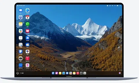 Huawei chính thức ra mắt hệ điều hành dành riêng cho PC, thay thế hoàn toàn Windows