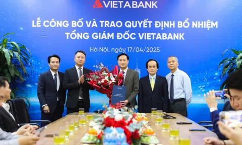 VietABank có Tổng Giám đốc mới là ông Nguyễn Văn Trọng