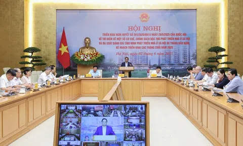 Đẩy nhanh tiến độ giải ngân tín dụng nhà ở xã hội