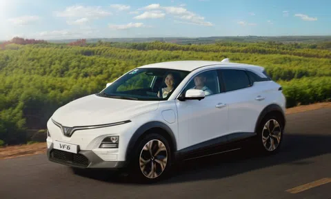 Lý do VF 6 trở thành mẫu xe '3 dễ' được lòng người dùng Việt