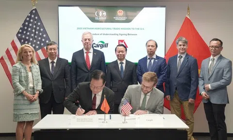 Gần 3 tỷ USD thỏa thuận được ký trong chuyến công tác Hoa Kỳ của Bộ trưởng Đỗ Đức Duy