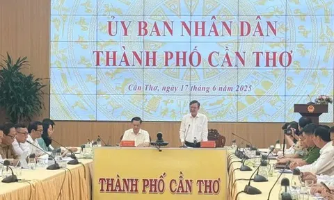 TP. Cần Thơ mới sẵn sàng hoạt động từ ngày 1/7/2025