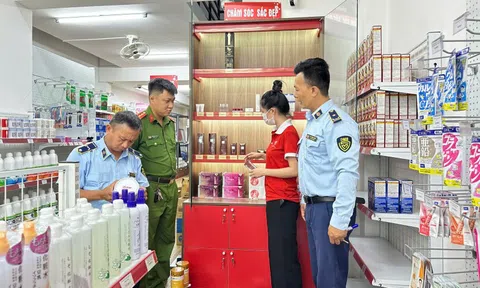 Các địa phương miền Trung mạnh tay với hàng giả, hàng lậu