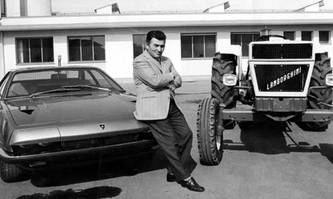 Ferruccio Lamborghini: Từ 'lời xúc phạm' của Ferrari đến huyền thoại 'bò tót' ngạo nghễ