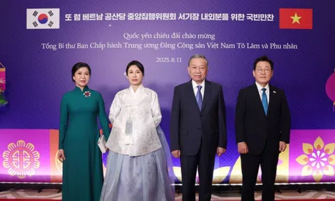Chuyến thăm Hàn Quốc của Tổng Bí thư thành công tốt đẹp trên mọi phương diện