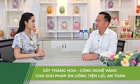Tiên Phong Ứng Dụng Công Nghệ Sấy Thăng Hoa tại Việt Nam: Nature Foods Mang Đến Giải Pháp Ăn Uống Tiện Lợi và Lành Mạnh