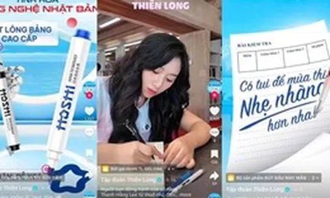 Thiên Long - Chuyển mình thành công trên TikTok Shop