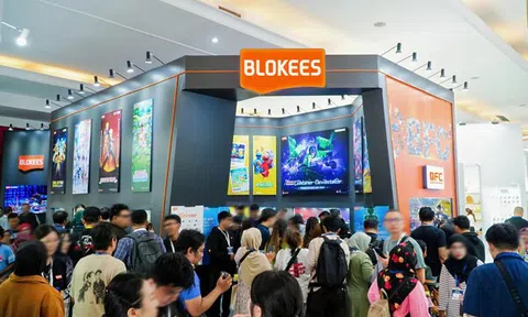 Blokees ra mắt lần đầu tại Triển lãm Đồ chơi Quốc tế Indonesia 2025, trưng bày nhiều sản phẩm mới dòng IP