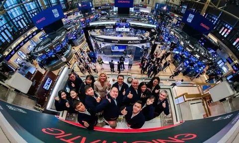 Enigmatig chào mừng niêm yết trên sàn NYSE Hoa Kỳ bằng lễ rung chuông, báo hiệu giai đoạn tăng trưởng toàn cầu tiếp theo