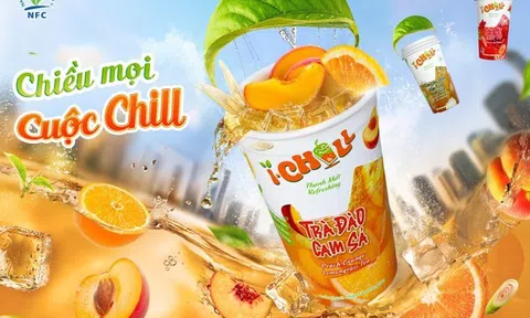 Nature Foods Ra Mắt ICHILL, Dẫn Đầu Xu Hướng Nước Giải Khát Có Topping Tiện Lợi Với Công Nghệ Sấy Thăng Hoa