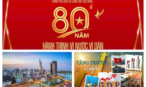 CHÍNH PHỦ DƯỚI SỰ LÃNH ĐẠO CỦA ĐẢNG - 80 NĂM HÀNH TRÌNH VÌ NƯỚC, VÌ DÂN