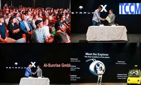 ASTRAUX định nghĩa lại cách di chuyển trong đô thị: SEV gây sốc cho thị trường châu Âu với giá chỉ từ 5.999 euro