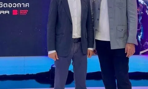 TrueVisions NOW hợp tác với CreAsia Studio để ra mắt 'Race to Space Thailand'