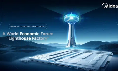 Midea đạt thêm thành tựu đầu tiên khác trên toàn cầu: Nhà máy Midea Thái Lan trở thành "Nhà máy Hải đăng" đầu tiên của ngành thiết bị gia dụng bên ngoài thị trường nội địa