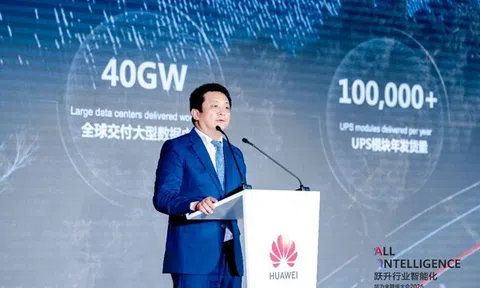 HUAWEI: Chung tay xây dựng các trung tâm dữ liệu chất lượng cao và đáng tin cậy cho kỷ nguyên AI