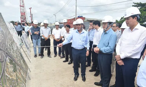 Phát động thi đua 100 ngày đêm thi công, đưa dự án Vành đai 3 TPHCM về đích