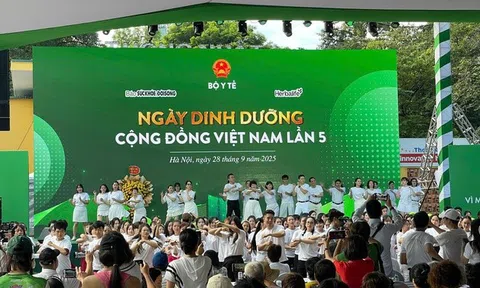 Ngày hội lan tỏa tinh thần dinh dưỡng khoa học