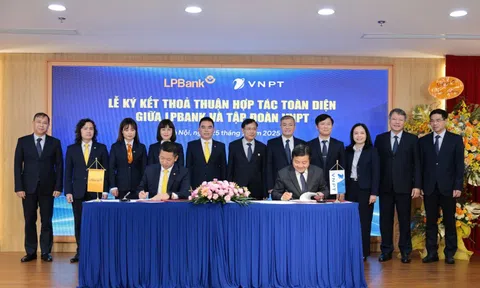 VNPT và LPBank cộng hưởng giá trị, nâng cao trải nghiệm khách hàng