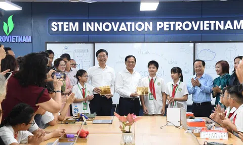 Hà Nội có thêm 2 trường THCS được trang bị phòng học STEM