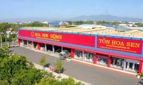 Hoa Sen (HSG): Đẩy mạnh mảng bán lẻ Hoa Sen Home, ra mắt loạt sản phẩm công nghệ mới