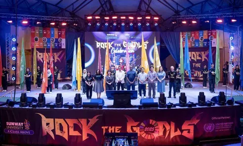 Liên Hợp Quốc tổ chức sự kiện "Rock the Goals" tại Malaysia