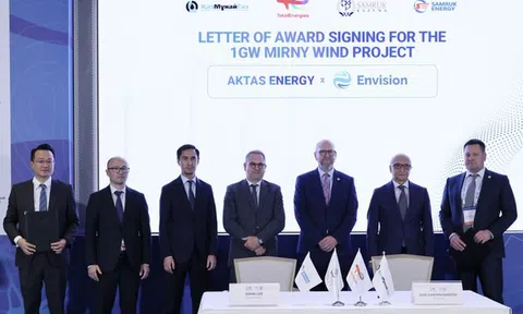 Envision Energy thúc đẩy tương lai xanh tại Trung Á với dự án điện gió Mirny 1 GW mang tính bước ngoặt tại Kazakhstan