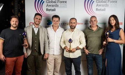 Vantage được vinh danh với 3 giải thưởng uy tín tại Global Forex Awards 2025