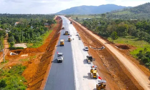 Hoàn thành 20km cao tốc Khánh Hoà - Buôn Ma Thuột trước 19/12
