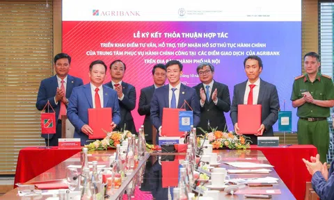 Agribank tiên phong mô hình “3 bên – 1 điểm chạm”, đưa dịch vụ công đến gần người dân