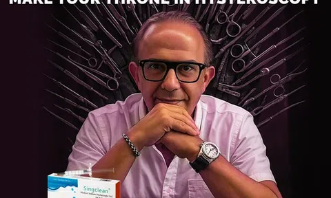 Công nghệ chống dính Singclean cùng Giáo sư Osama Shawki tỏa sáng tại Hội nghị FIGO